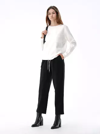 ARMEDANGELS | Pantalon de tailleur LINAA LOU 7/8 | schwarz